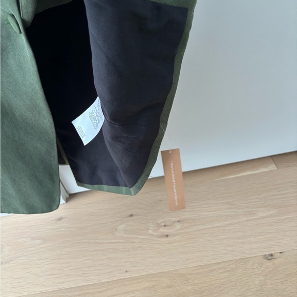 Reformation Casey vest in Fern size XS - Picture 4 of 5